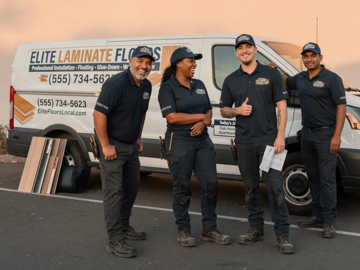 Laminate flooring installation company in Saint John, ND